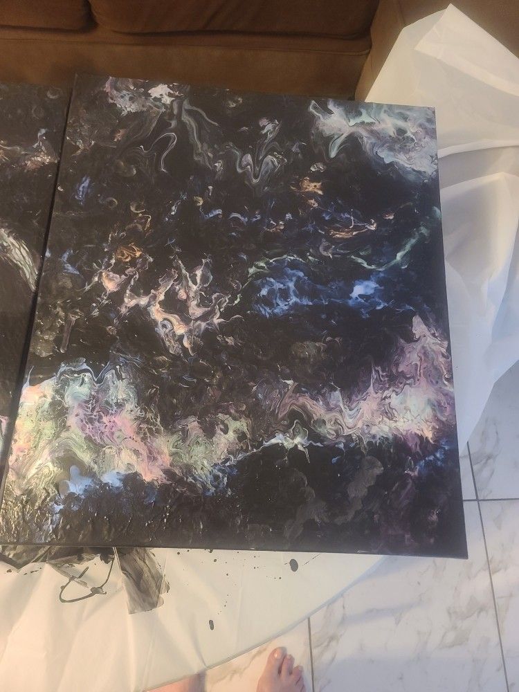 Acrylic Pour
