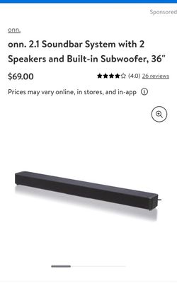 Soundbars
