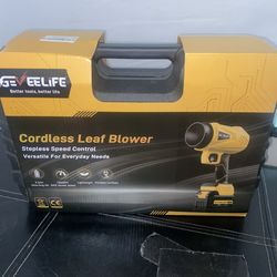 GEEVELIFE cordless leaf blower