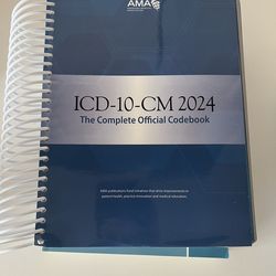 ICD-10-CM Coding Book