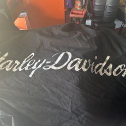 Harley Davidson Motorcycle cover