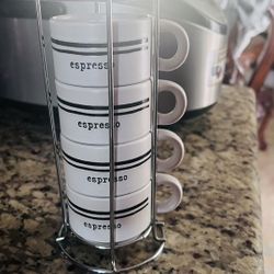 Espresso Cup Set