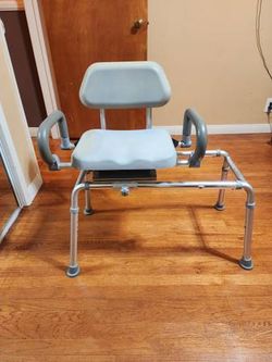 Sliding Shower Chair