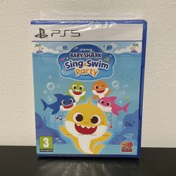Baby Shark Sing & Swim Party - NEW SEALED - PlayStation - Video Game