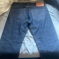 Blue 501s Levi Size 32 32 