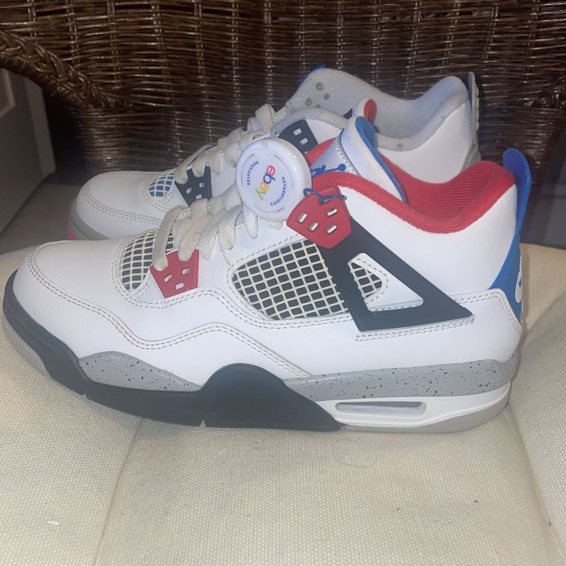 Nike Air Jordan 4 Retro “What The”