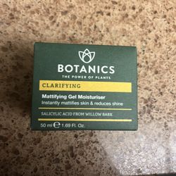 botanics matte gel moisturizer 