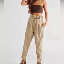 Freepeople Pleated Trousers