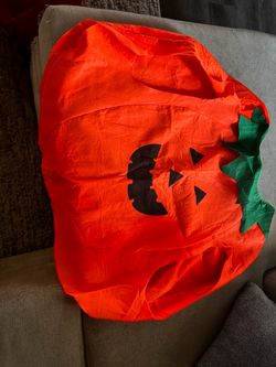 Adult pumpkin costume