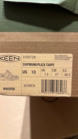 Keen size 10* NEW*