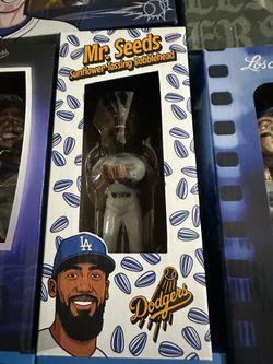 Theoscar Hernandez Mr seeds bobblehead