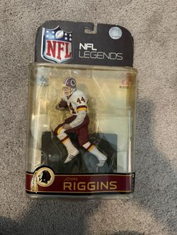 John Riggins White Redskins Figure