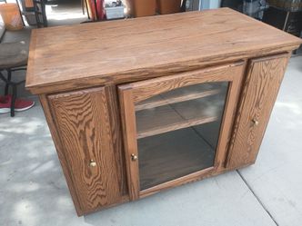 Mueble de madera