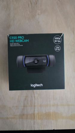 Logitech C920s Pro HD Webcam