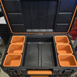 Ridgid Stackable Tool / Parts Box 4 Total 