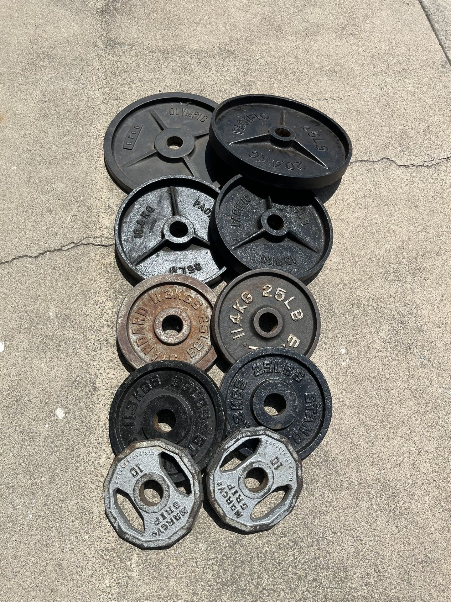 Olympic Weights