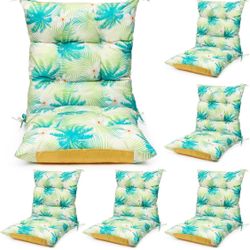6 Patio Chair Cushions