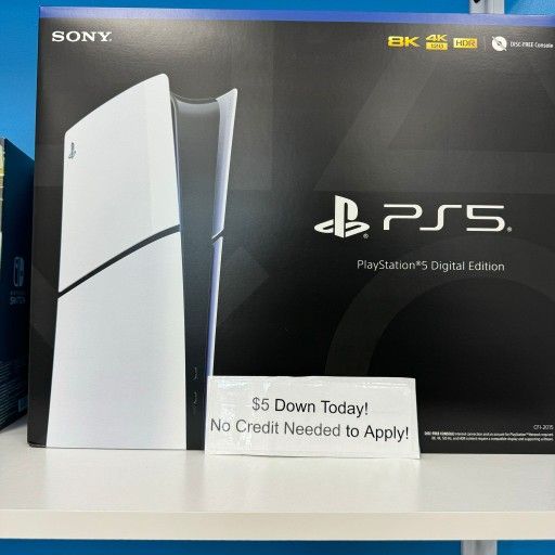 ⚡$5 Down & Instant Approval! 🎮 PS5 Slim & Pro Sony Playstation Gaming Console