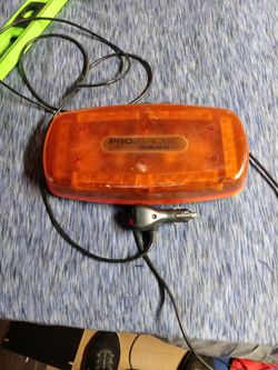 Luz Anaranjada Para auto 