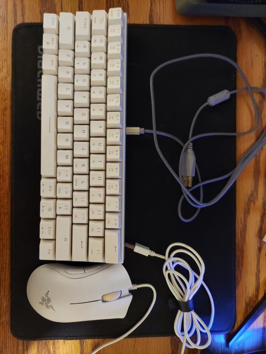 Gaming Keyboard and Mouse