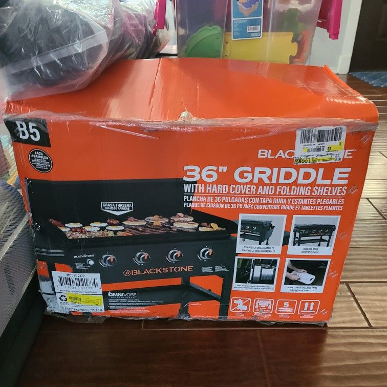 36" Blackstone Griddle for Sale in San Antonio, TX OfferUp