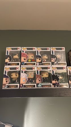 Jujutsu Kaisen Funko Pop