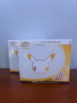 30th Celebration Elite Trainer Box