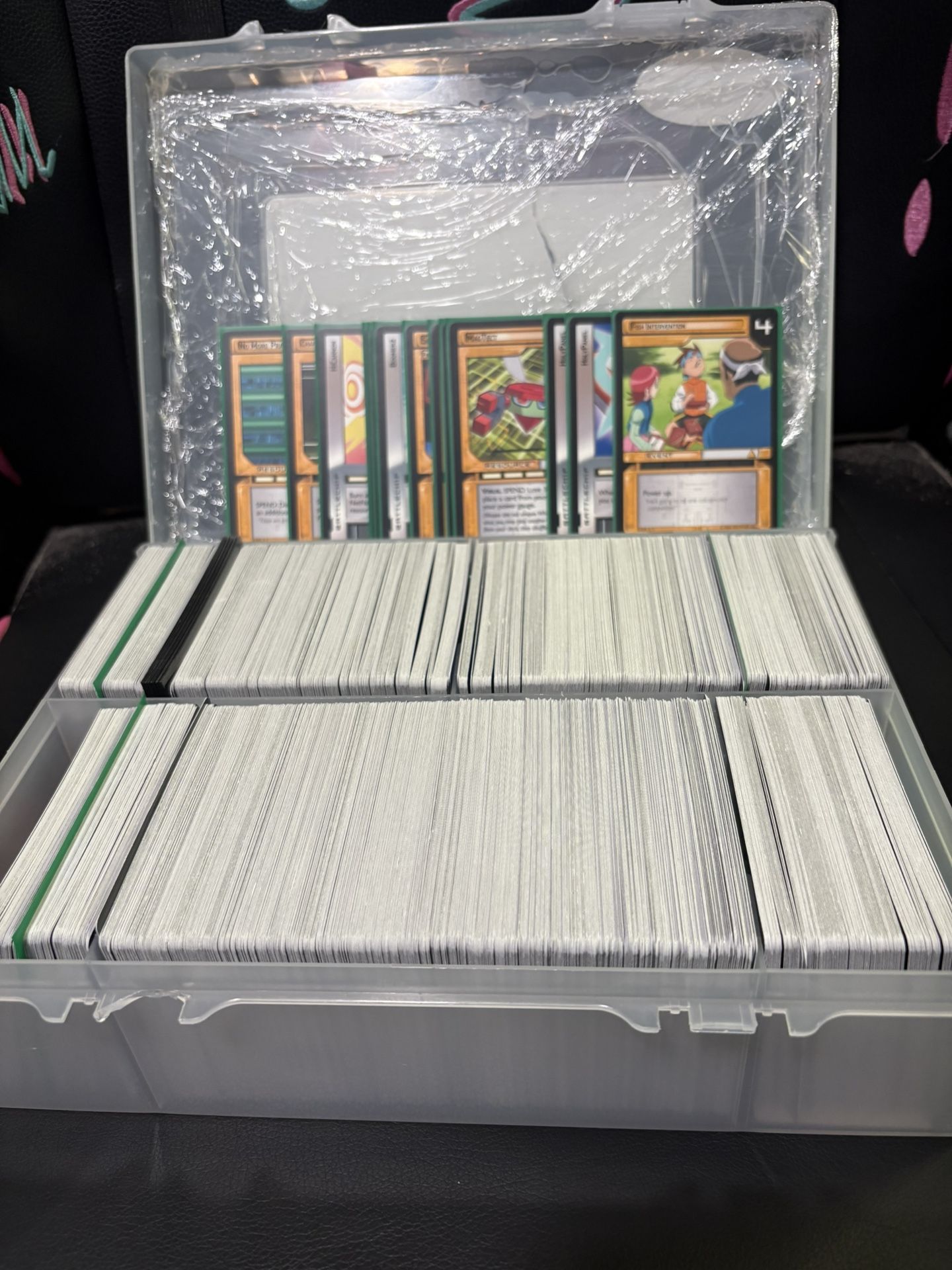 800+ Lot Megaman TCG