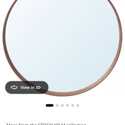 Ikea Stockholm Mirror Item Number 13755