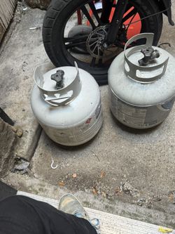 Propane Tanks X2 Pickups Only