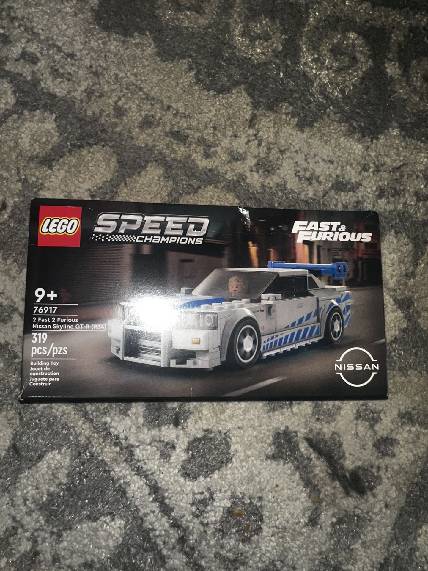 Lego gtr