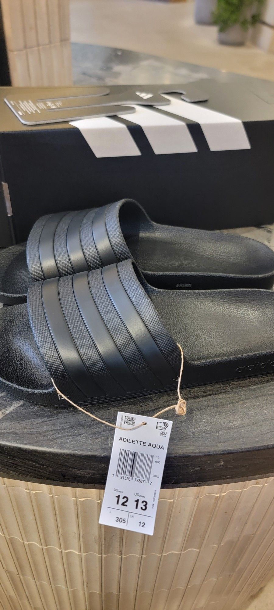 Adidas Sandals size 12 NEW