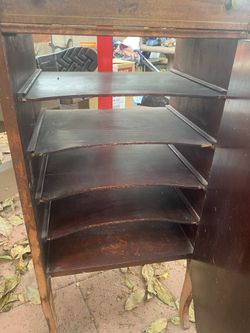 Antique Albums Cabinet