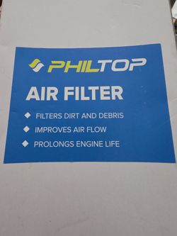 Mini Cooper engine air filter