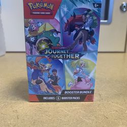 Pokémon Scarlet & Violet Journey Together Booster Bundle Sealed 
