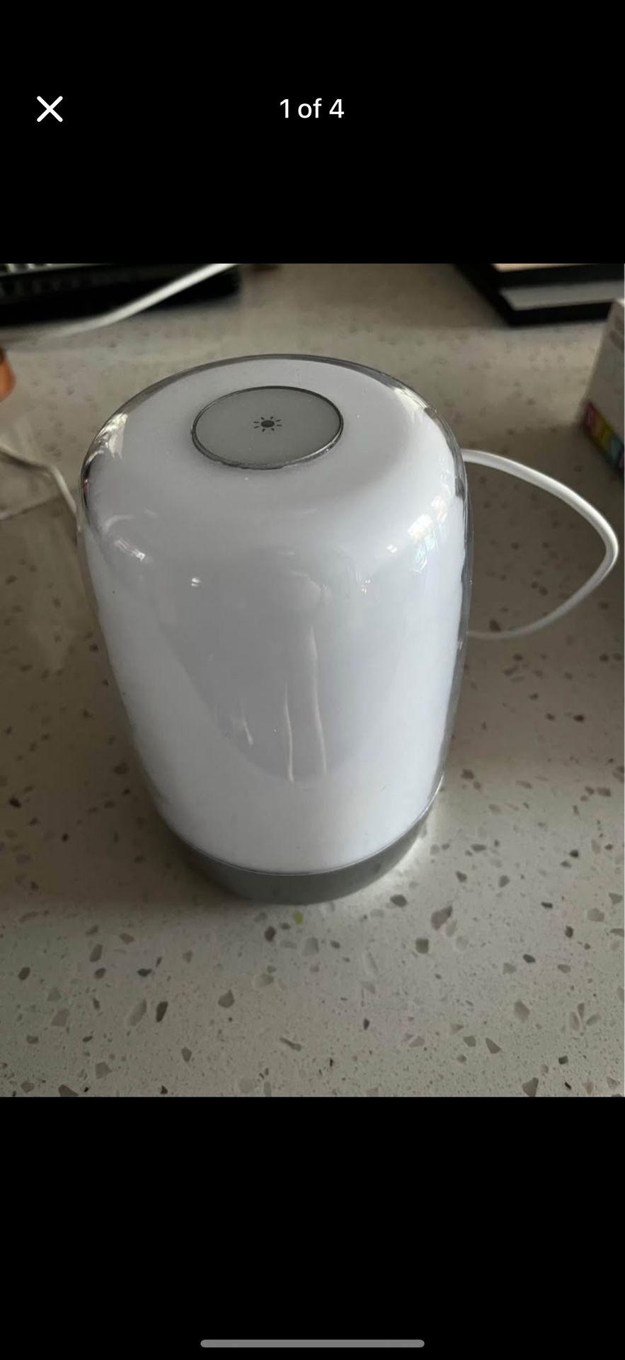 Sunrise Alarm Clock