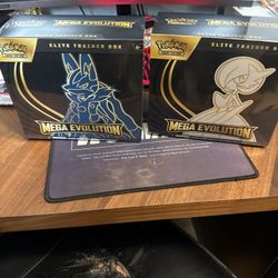 Mega Evolutions ETB