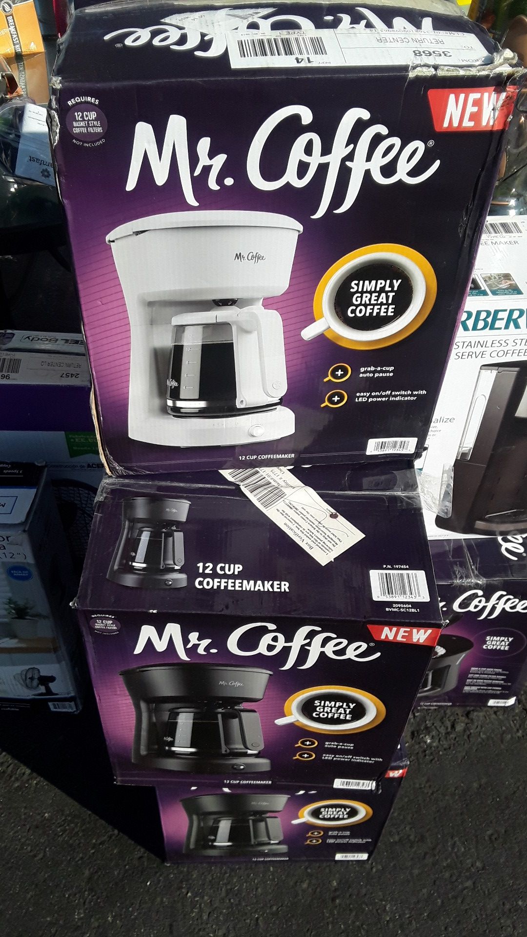 Mr Coffee maker