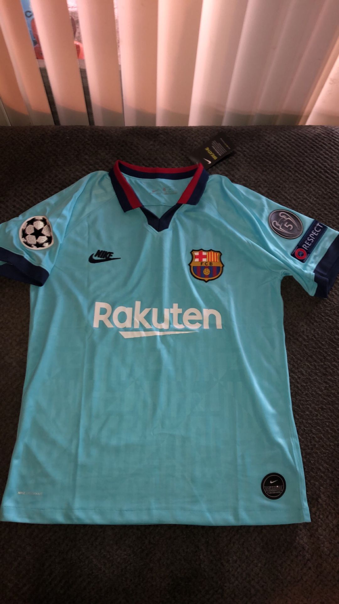 Barcelona Soccer Jersey