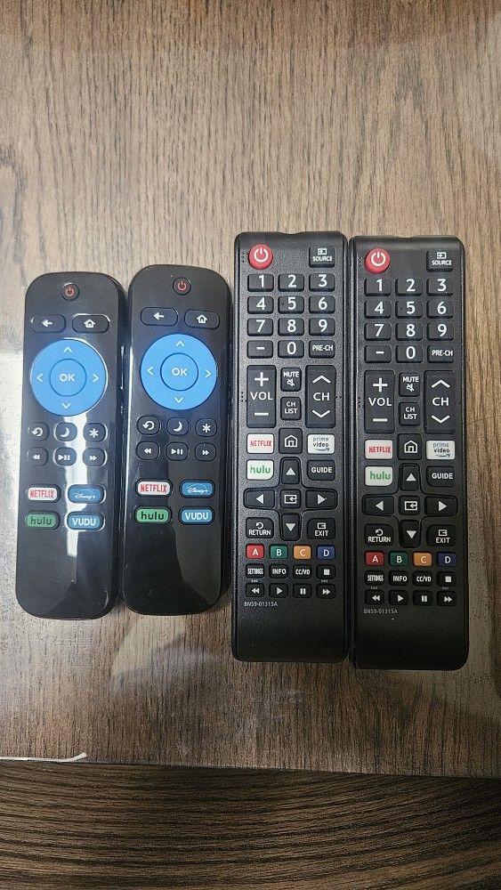 New ROKU remotes