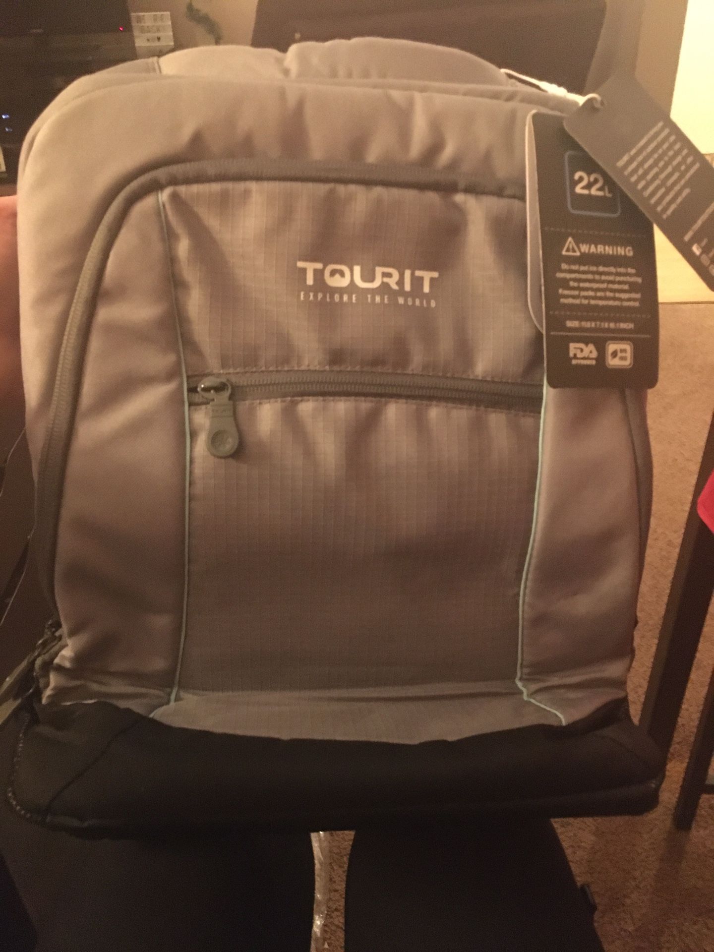 Brand new Backpack cooler!!