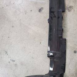 1(contact info removed) Acura Nsx Rear Diffuser Lip Painte Black