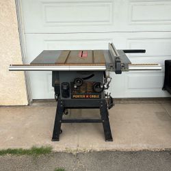 PORTER CABLE 10-in 15-Amp 120-Volt Table Saw