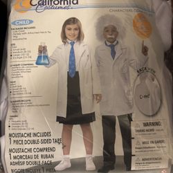 Kids Large Einstein Costume