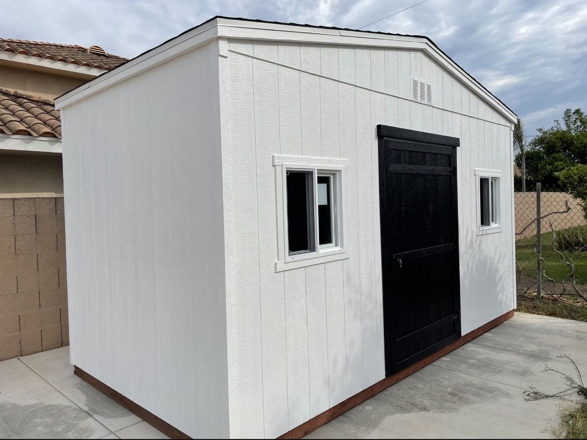 Storage Shed 8x15