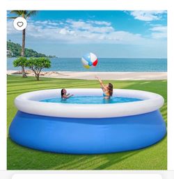 10’x30” Inflatable Top Ring Swimming Pool