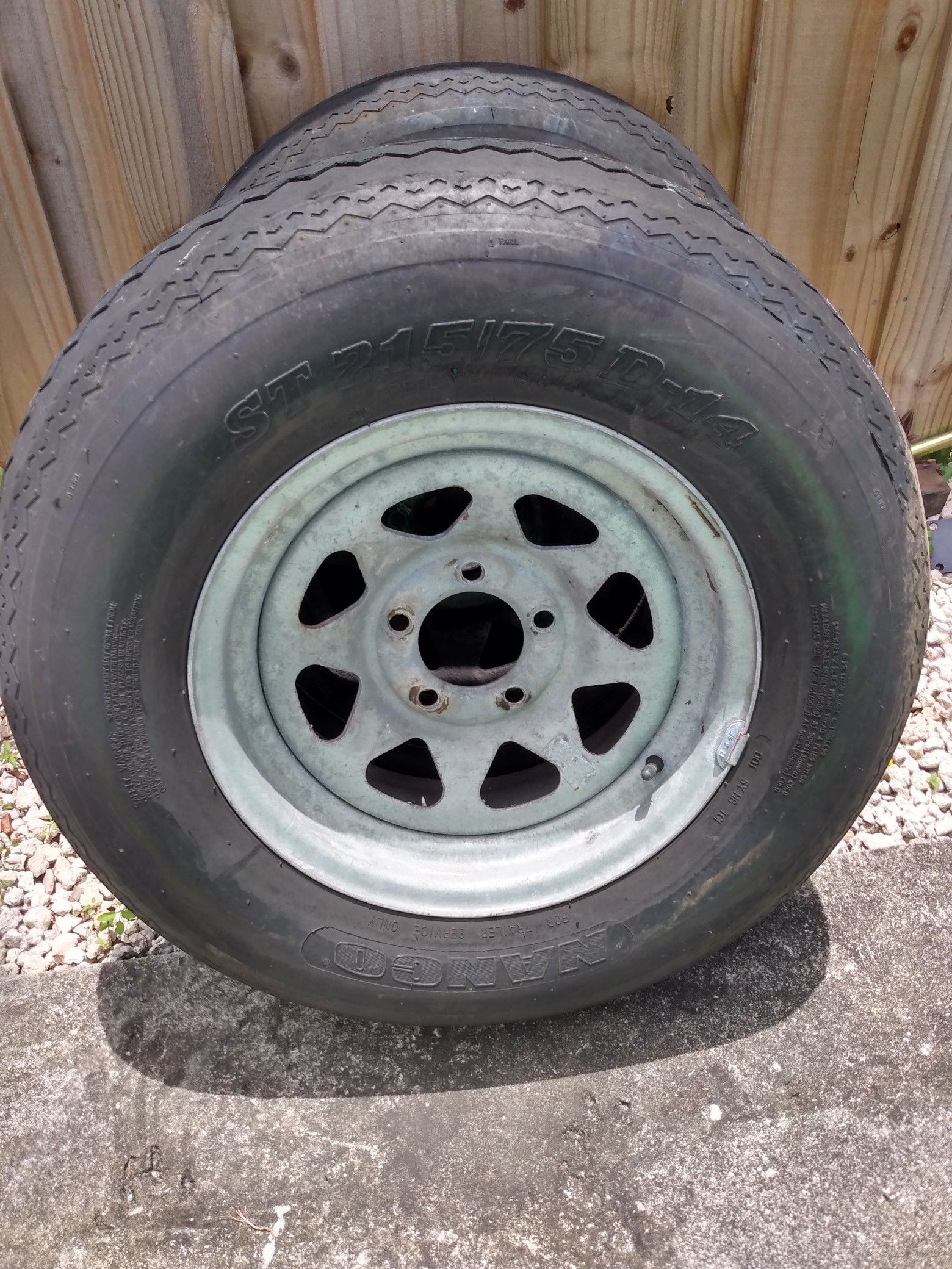 Trailer tires