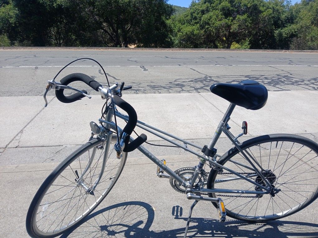 80's Sekai 500 Vintage Bike