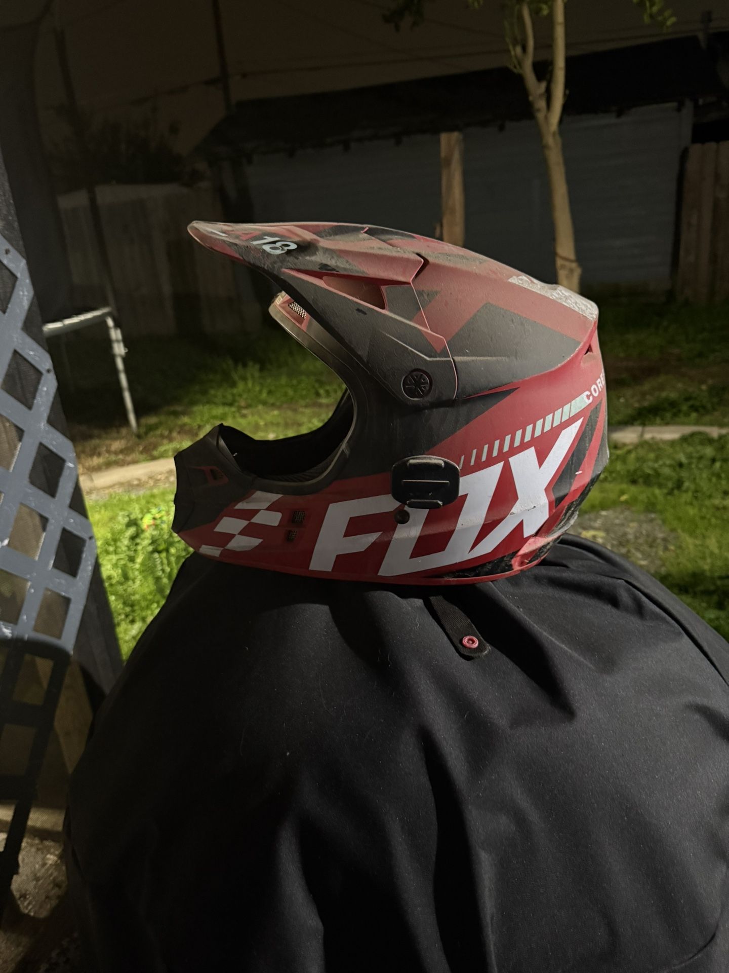 Fox Motorsport Helmet