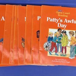 12 READING BOOKS  - $10.00 for ALL 